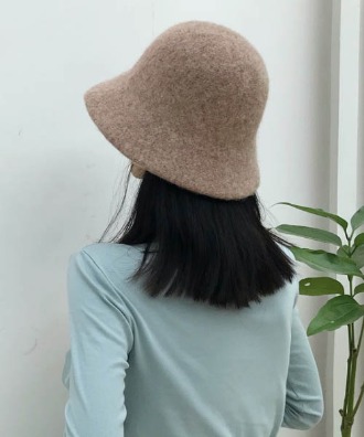 루앙 울 벙거지 모자 6color